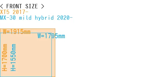 #XT5 2017- + MX-30 mild hybrid 2020-